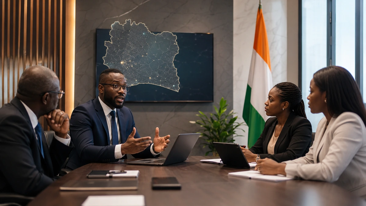 Digital transformation and regulatory governance in Côte d’Ivoire