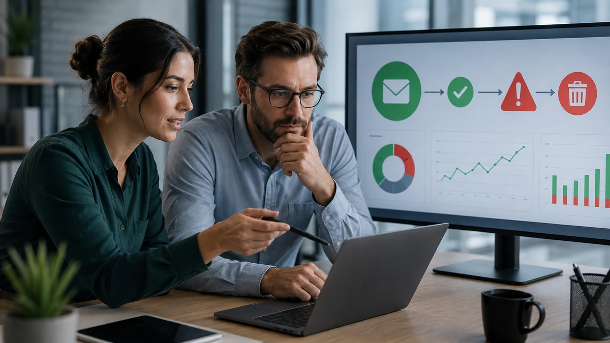Email deliverability, SPF, DKIM, DMARC and reputation