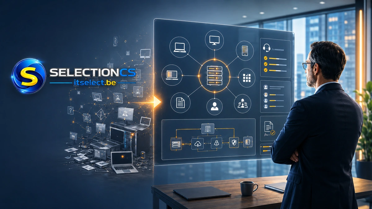 Gouvernance GLPI, inventaire IT, support et CMDB pour PME