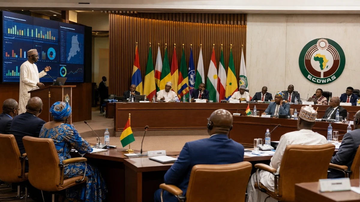 Regional assembly and digital governance in Guinea-Conakry