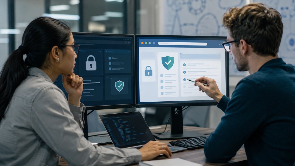 Web application protection through HTTP security headers