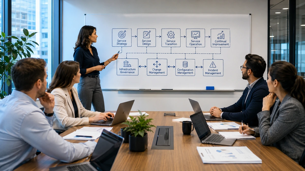 ITSM, governance and structured infrastructure for SMEs