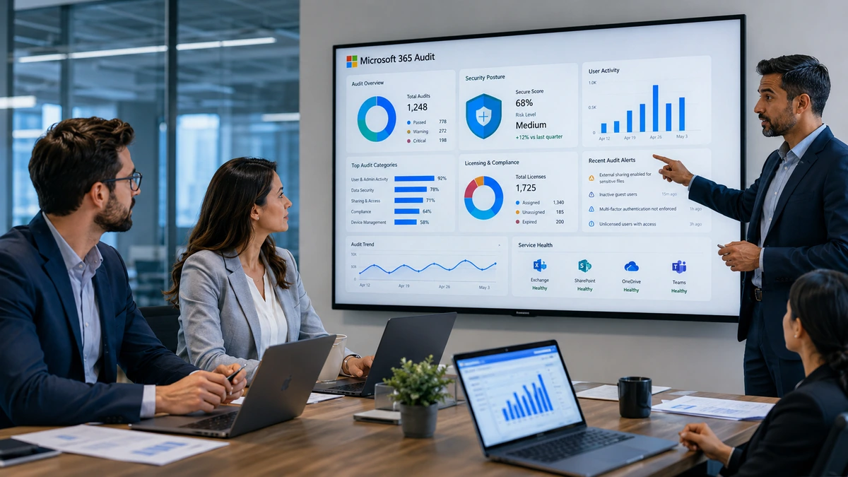 Microsoft 365 audit and common configuration mistakes