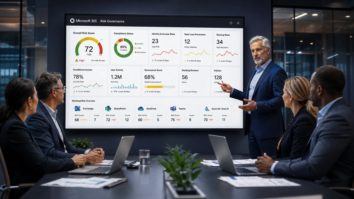 Microsoft 365 governance, risks and controls for SMEs