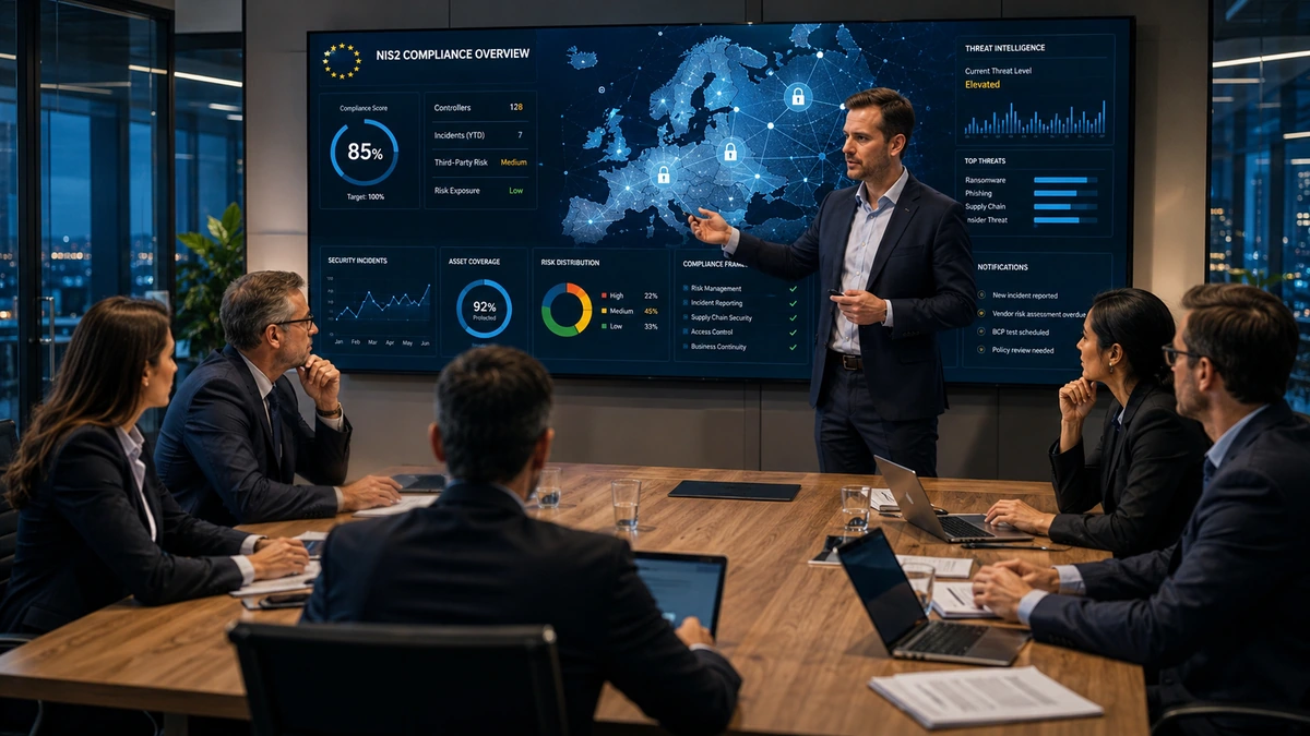 Board-level cybersecurity governance for NIS2 readiness