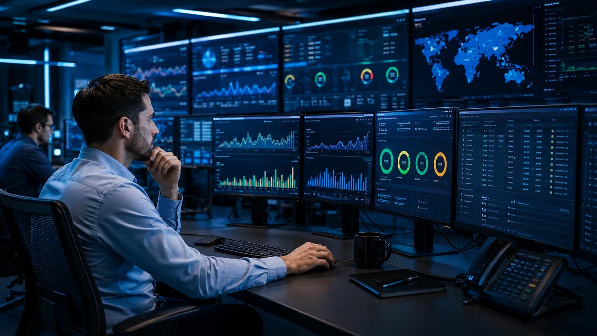 Proactive monitoring dashboards and incident detection